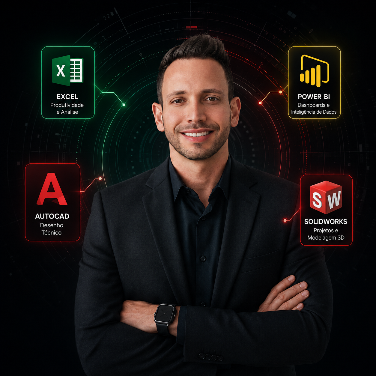 Clayton Malta — Instrutor e especialista em tecnologia e educação